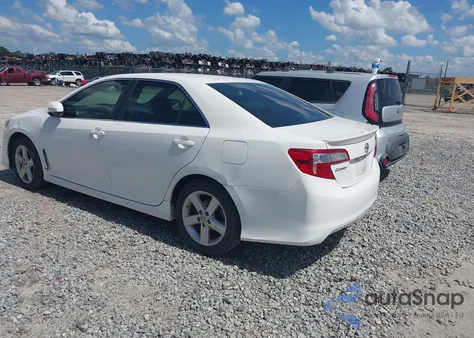 2014 Toyota Camry Se from USA, damaged, VIN 4T1BF1FK3EU769299
